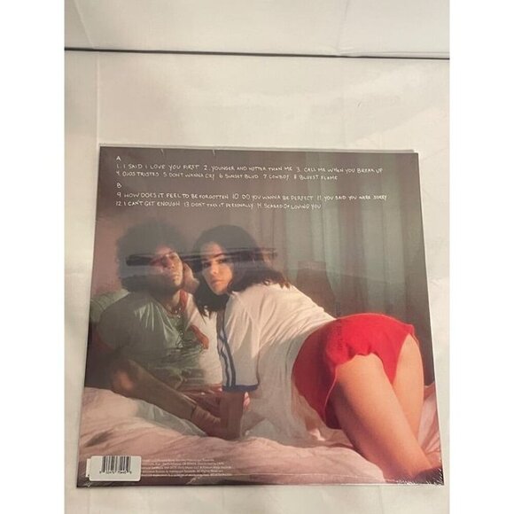 Selena Gomez Benny Blanco I Said I Love You First Signed Vinyl In Hand - Picture 2 of 2